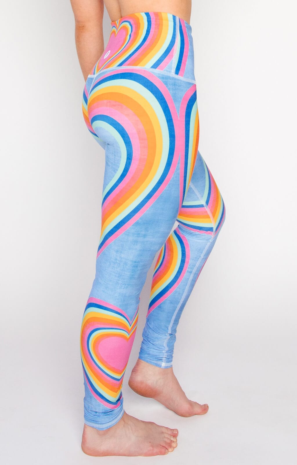 YD Legging - Rainbow Love