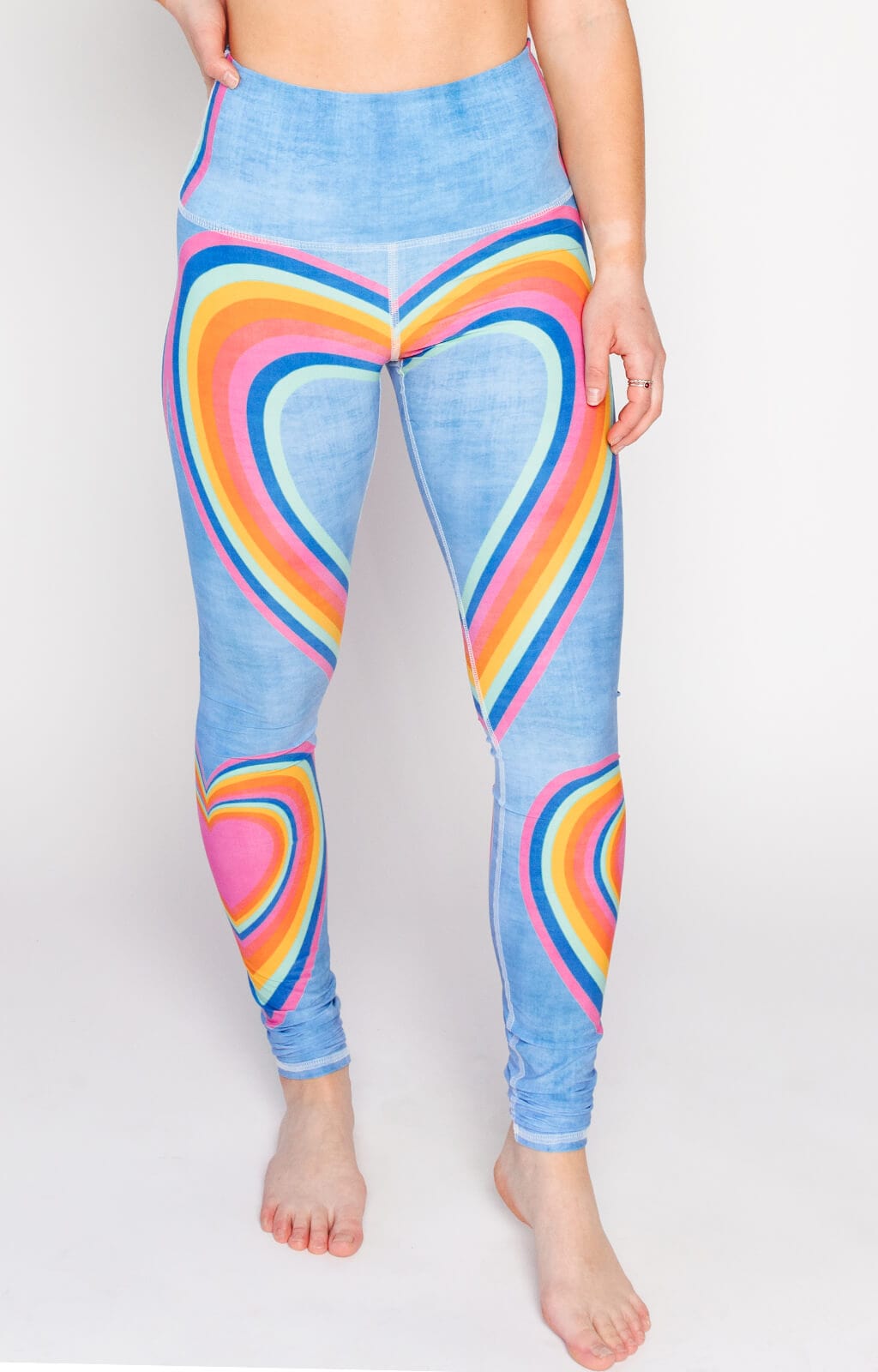 YD Legging - Rainbow Love