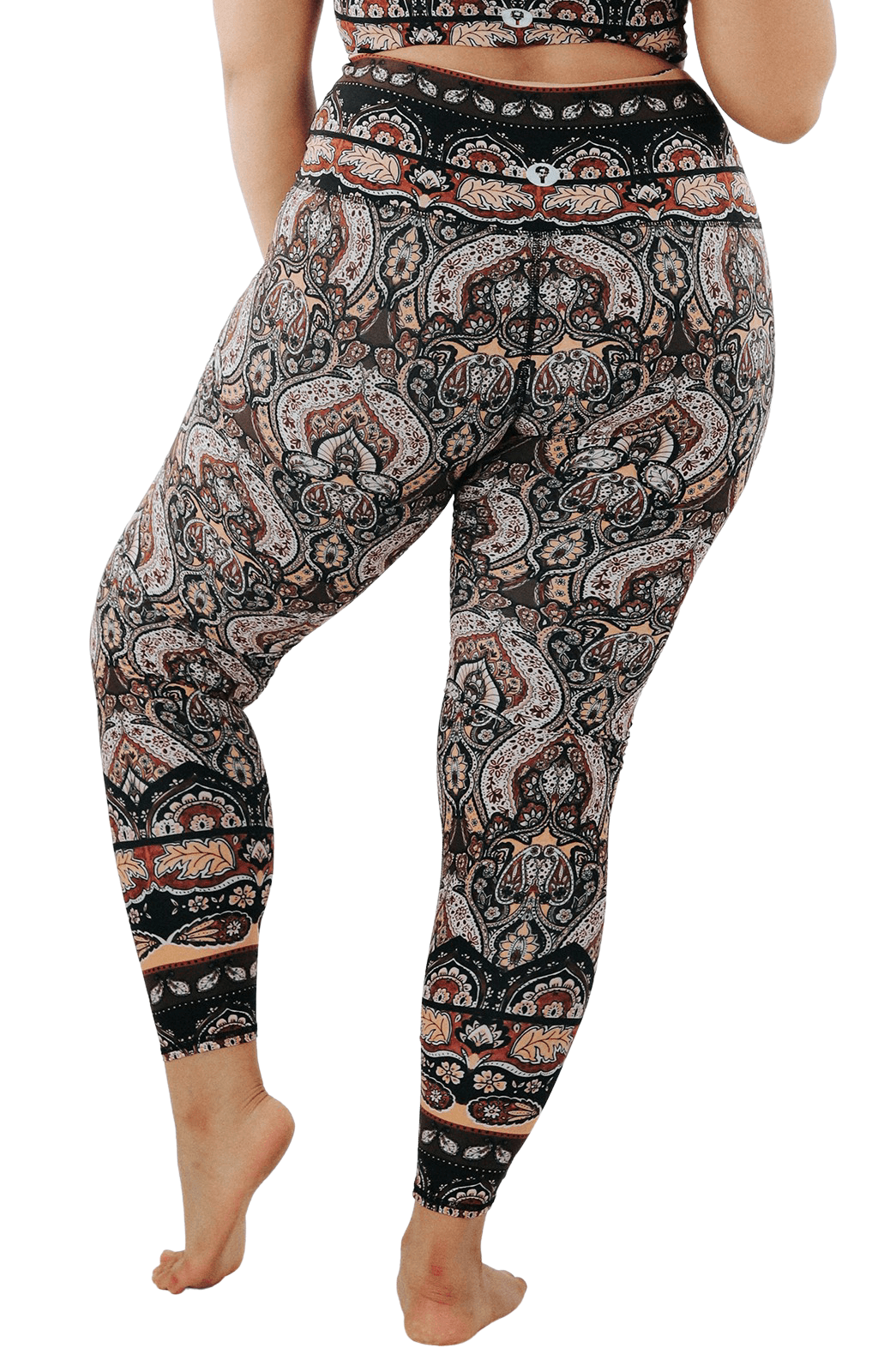 YD Legging - Espresso Yourself