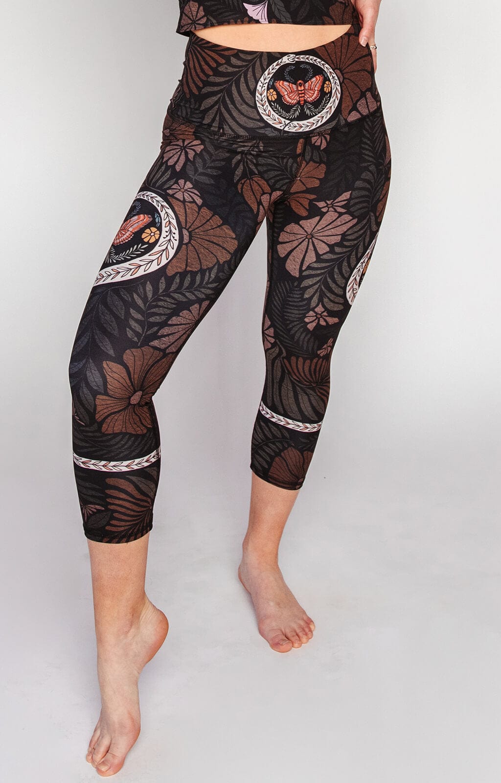 Capri Legging - Ouroboros