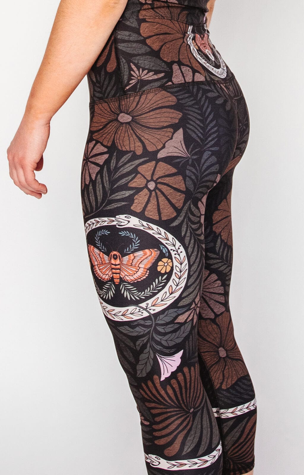 Capri Legging - Ouroboros
