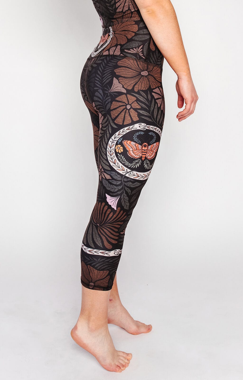 Capri Legging - Ouroboros