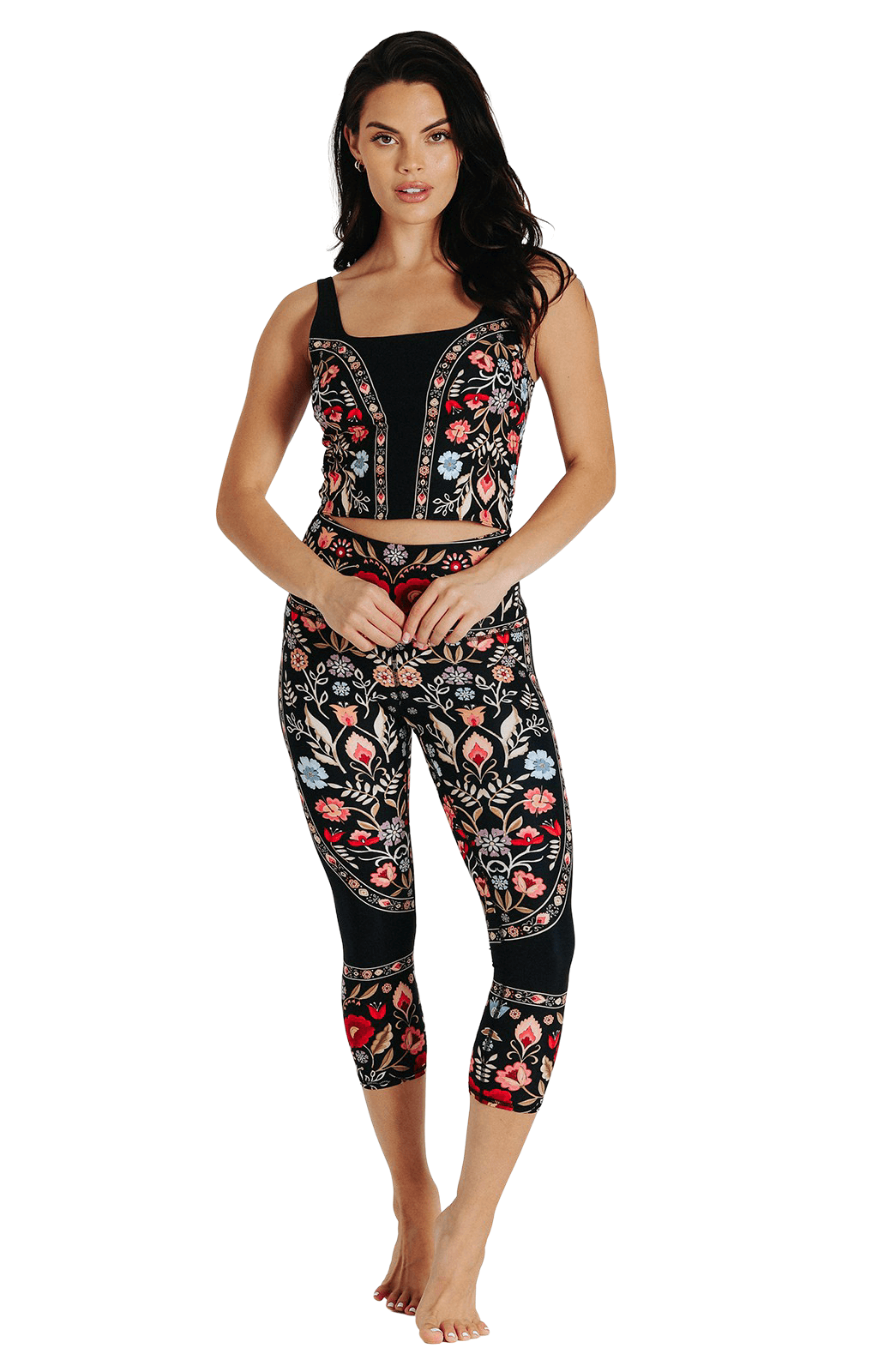 Capri Legging - Rustica