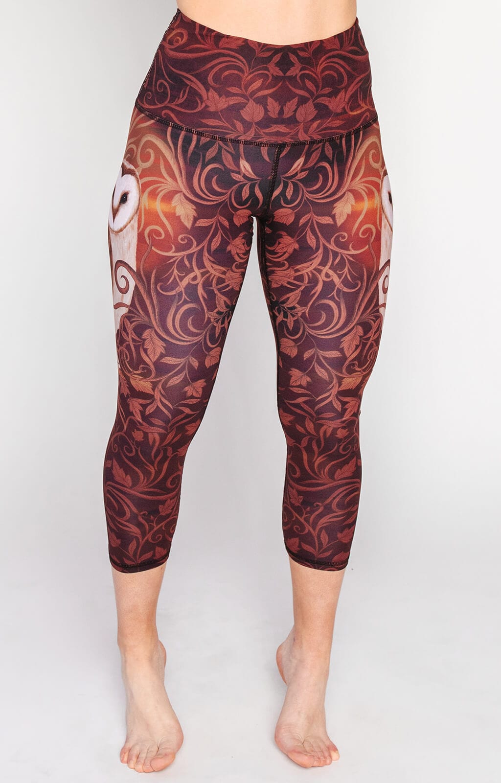 Capri Legging - Wisdom Seeker