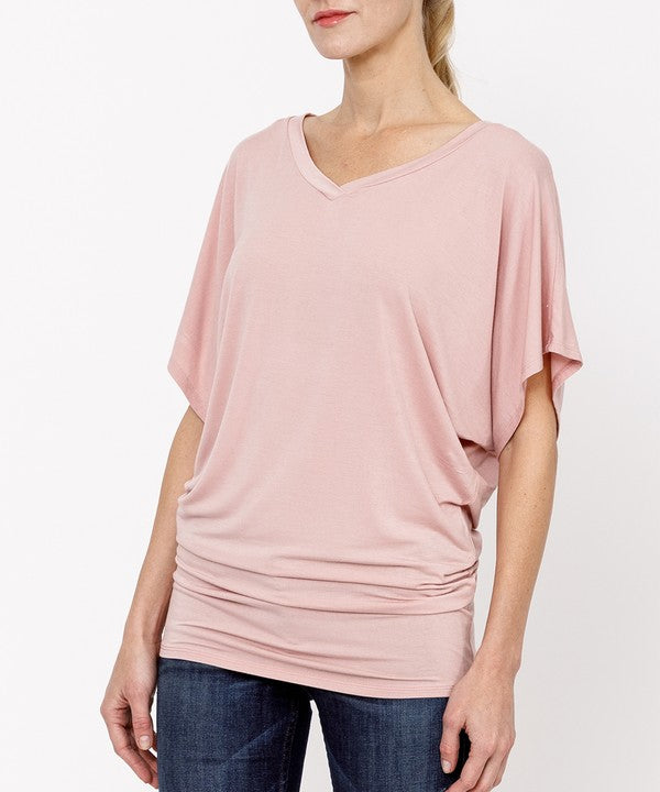 Fabina Bamboo SK Collection Tunic Top