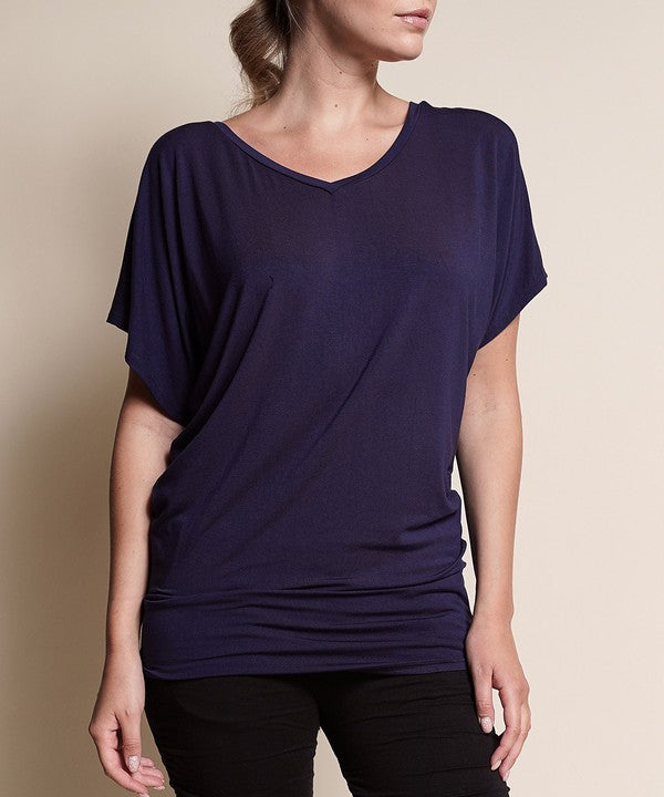 Fabina Bamboo SK Collection Tunic Top