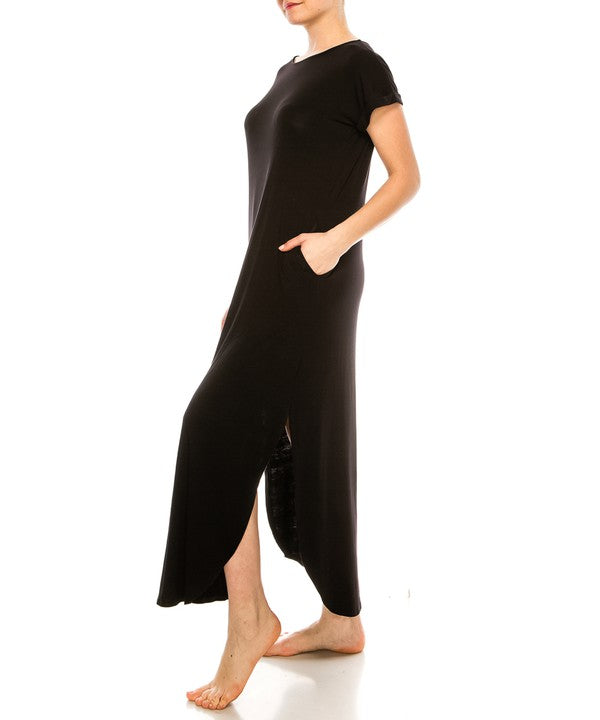 Fabina Bamboo Maxi Dress
