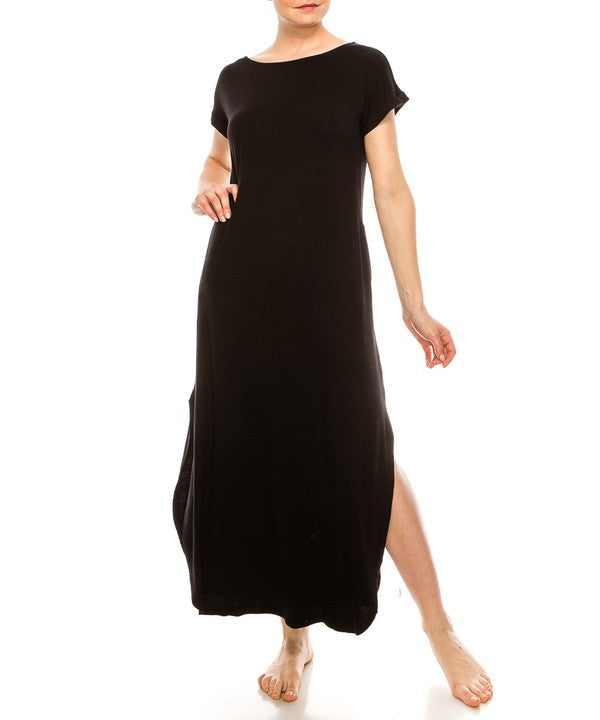 Fabina Bamboo Maxi Dress