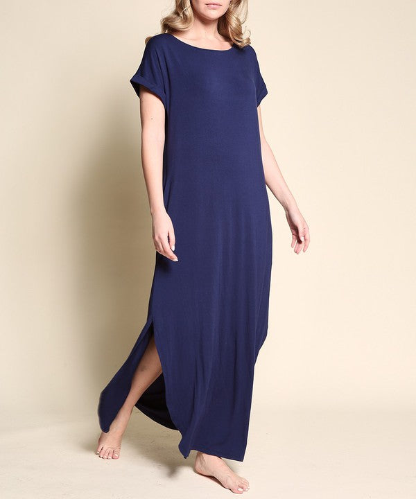 Fabina Bamboo Maxi Dress