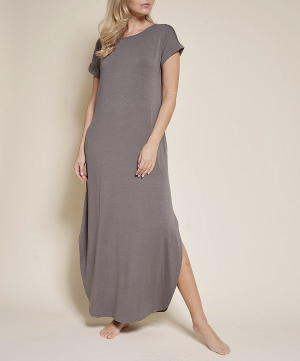 Fabina Bamboo Maxi Dress