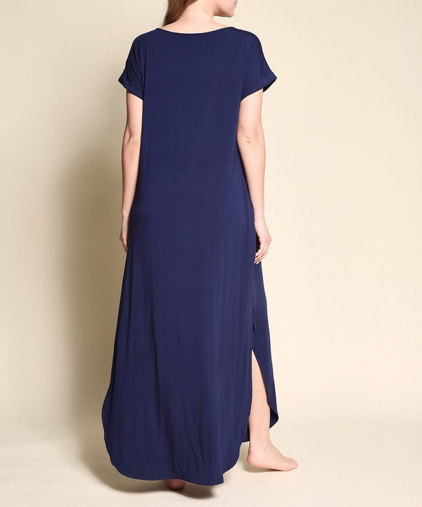 Fabina Bamboo Maxi Dress