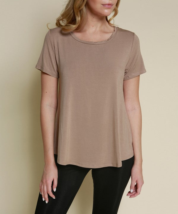 Fabina Bamboo Relax Fit Classic Top