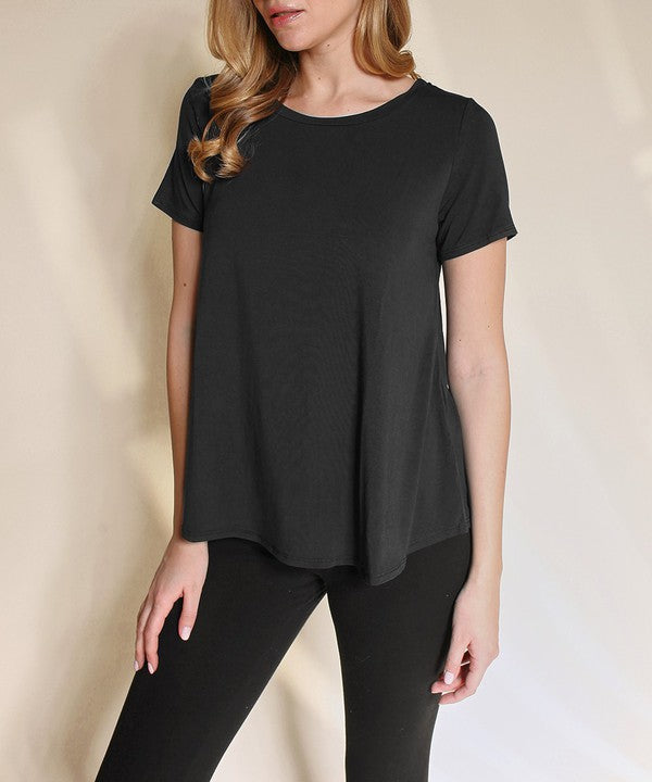 Fabina Bamboo Relax Fit Classic Top