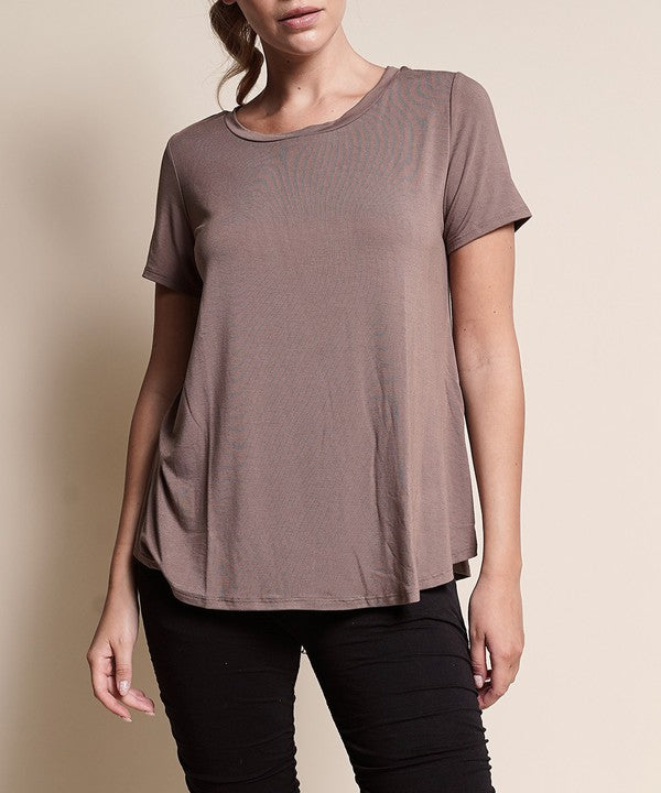 Fabina Bamboo Relax Fit Classic Top