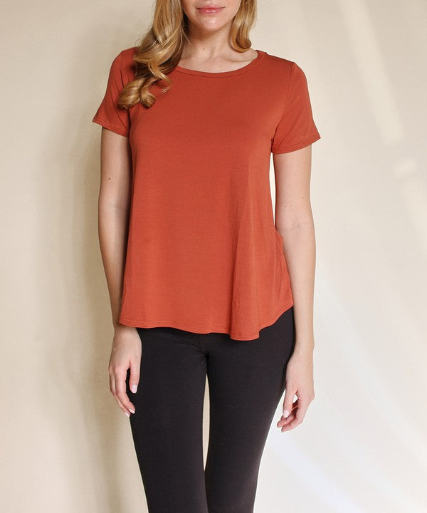 Fabina Bamboo Relax Fit Classic Top