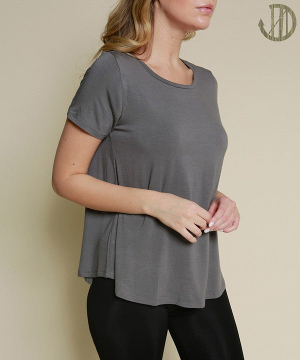 Fabina Bamboo Relax Fit Classic Top