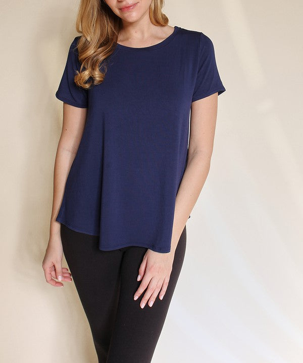 Fabina Bamboo Relax Fit Classic Top