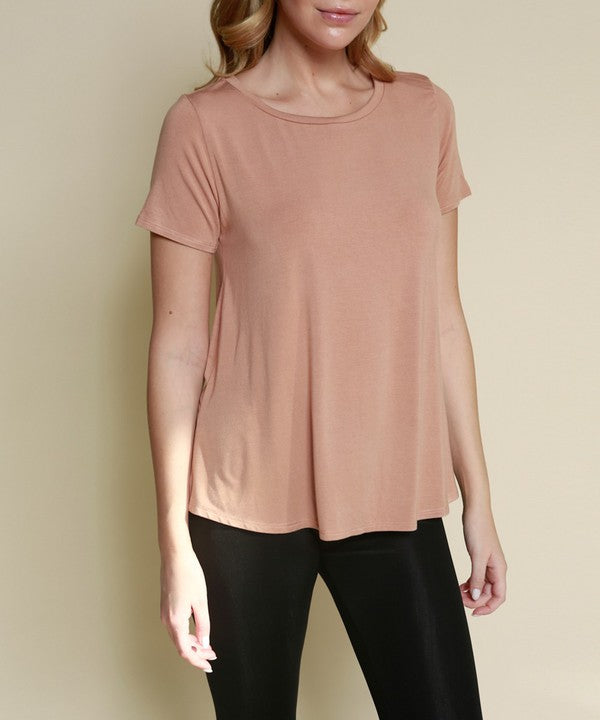 Fabina Bamboo Relax Fit Classic Top