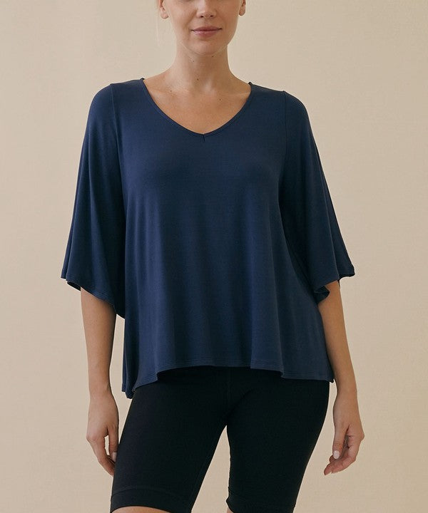 Fabina Bamboo Miss Day Top