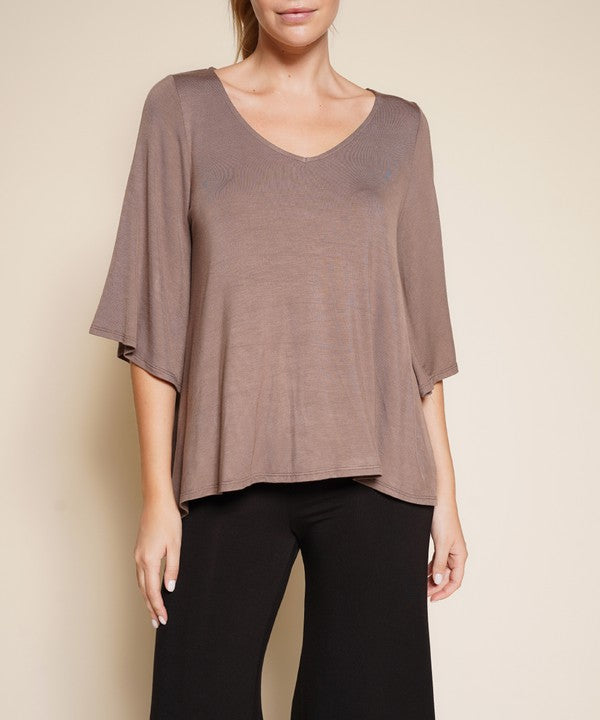 Fabina Bamboo Miss Day Top