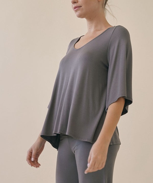 Fabina Bamboo Miss Day Top