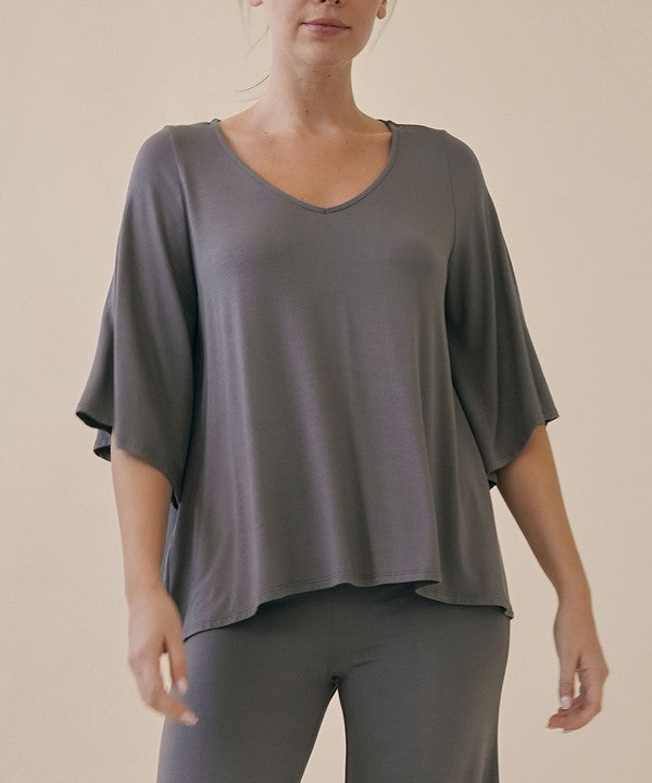 Fabina Bamboo Miss Day Top
