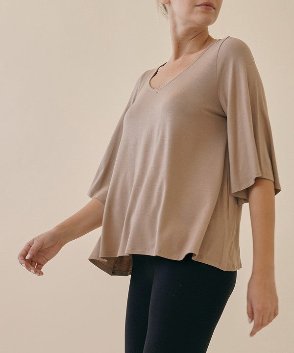 Fabina Bamboo Miss Day Top