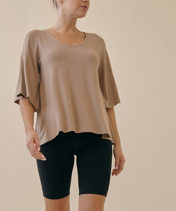 Fabina Bamboo Miss Day Top