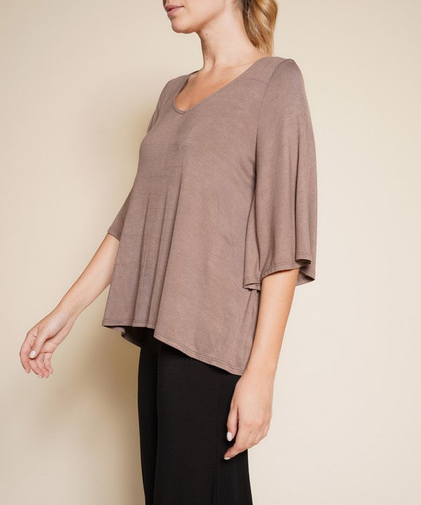Fabina Bamboo Miss Day Top