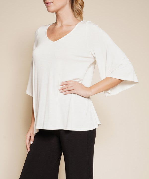 Fabina Bamboo Miss Day Top