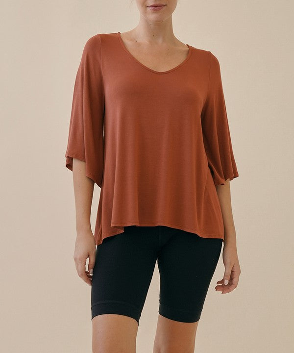 Fabina Bamboo Miss Day Top