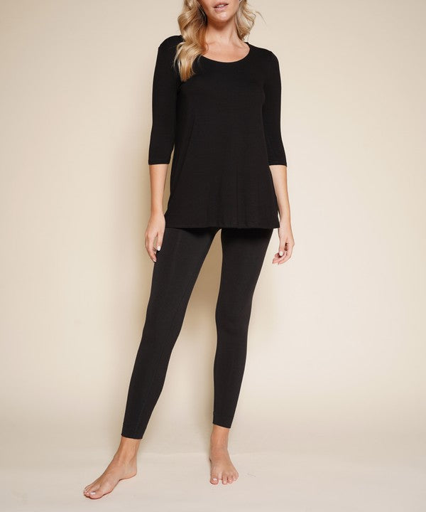 Fabina Bamboo Elbow Length Tunic
