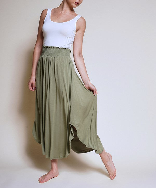 Fabina Bamboo Maxi Skirt