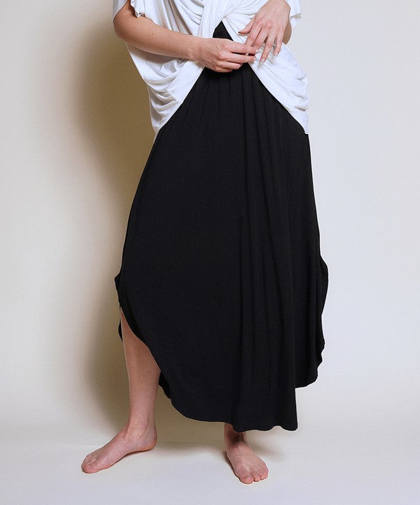 Fabina Bamboo Maxi Skirt
