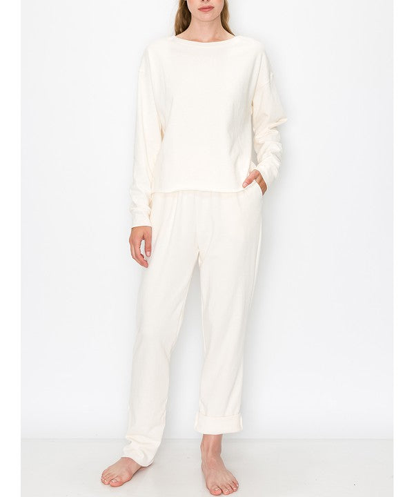 Fabina Recycled French Terry Set