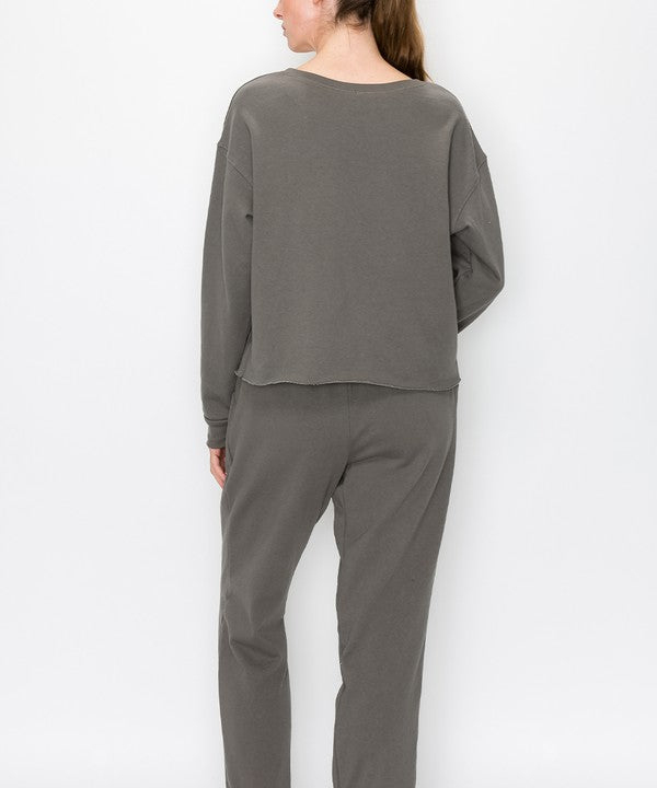 Fabina Recycled French Terry Set