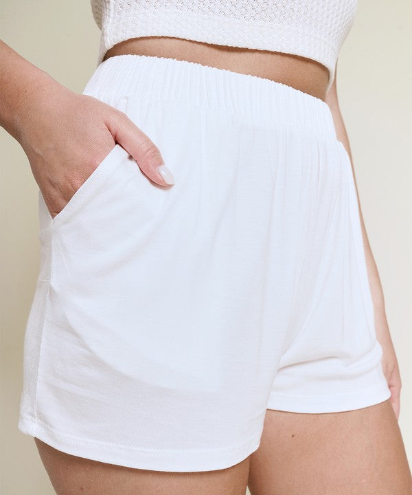 Fabina Bamboo Simple Shorts