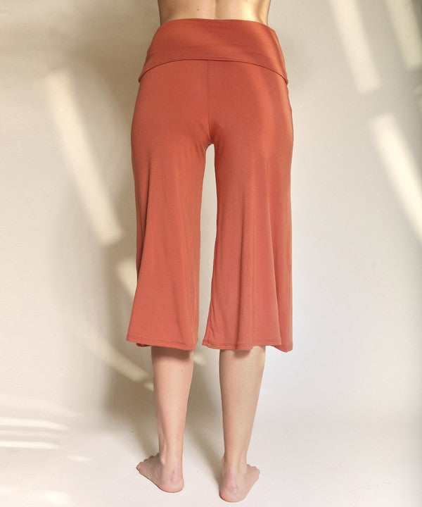 Fabina Bamboo Gaucho Pants