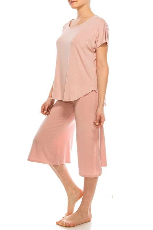 Fabina Bamboo Gaucho Pants