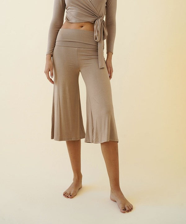 Fabina Bamboo Gaucho Pants