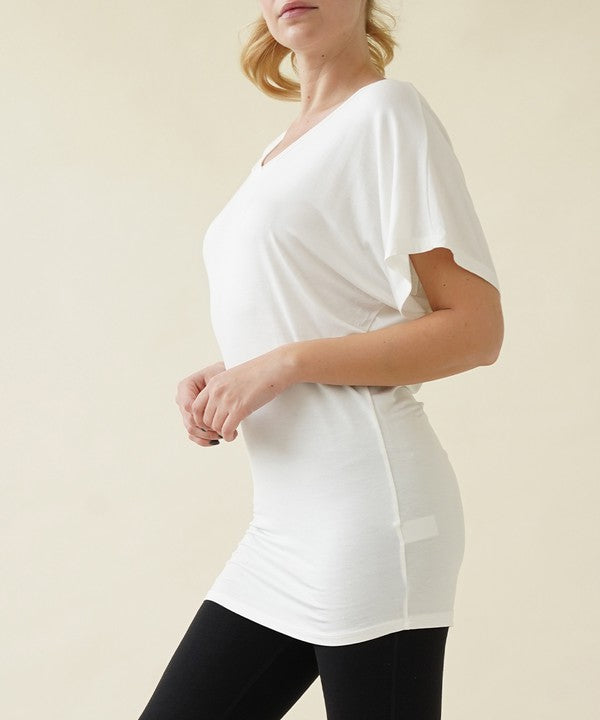 Fabina Bamboo SK Collection Tunic Top