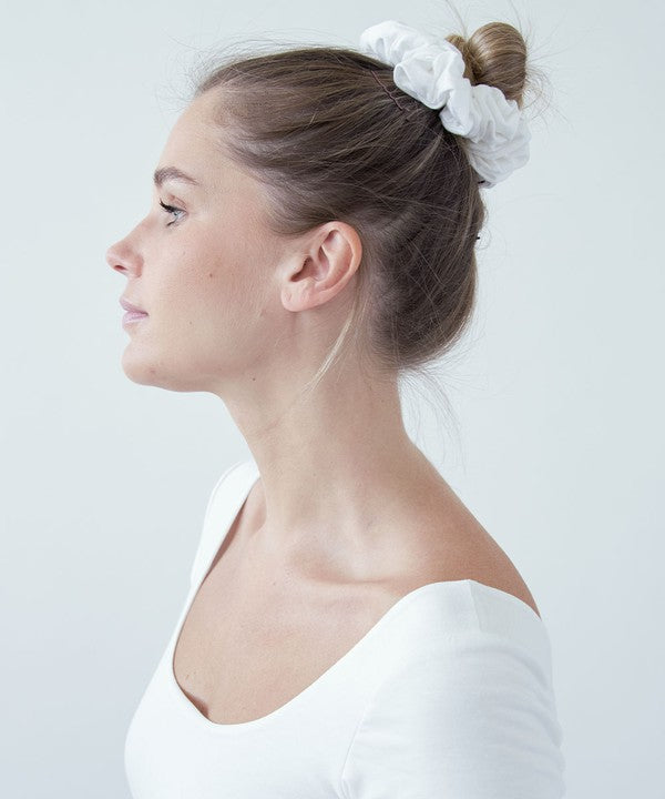 Fabina Bamboo Scrunchies