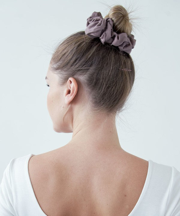 Fabina Bamboo Scrunchies