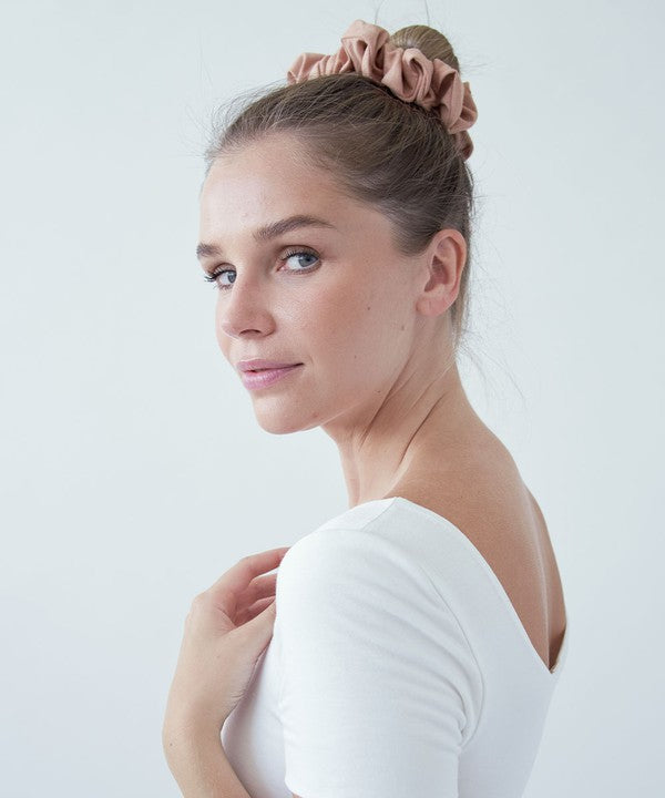 Fabina Bamboo Scrunchies