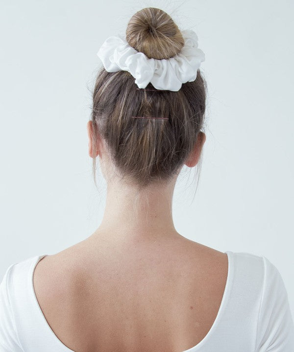 Fabina Bamboo Scrunchies