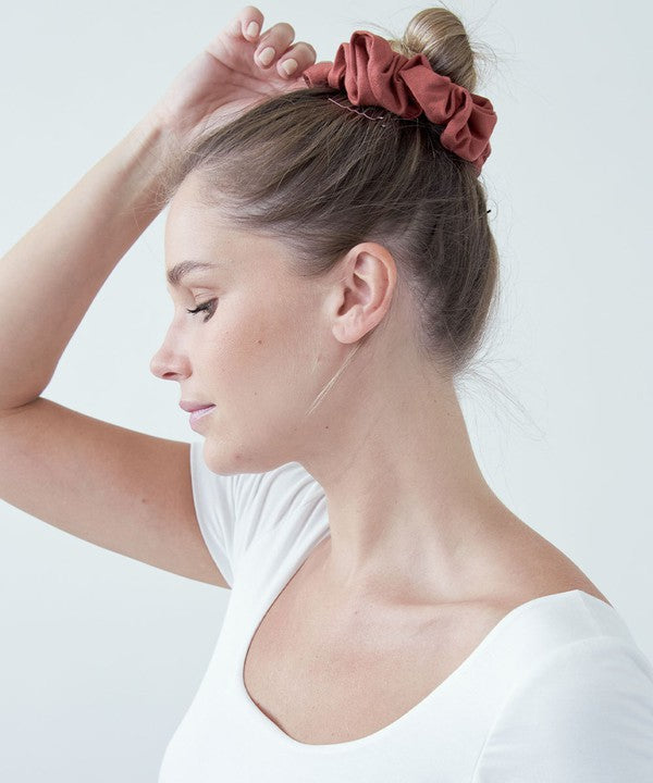 Fabina Bamboo Scrunchies