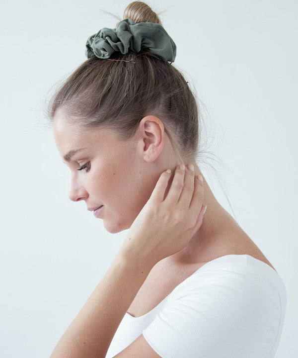 Fabina Bamboo Scrunchies