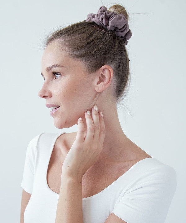 Fabina Bamboo Scrunchies