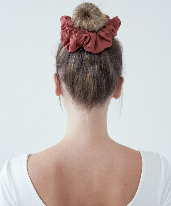 Fabina Bamboo Scrunchies