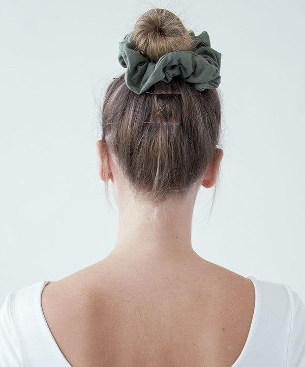 Fabina Bamboo Scrunchies